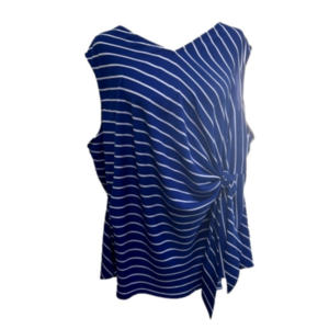 Liz Claiborne Woman Faux Wrap Sleeveless Size 2X EUC